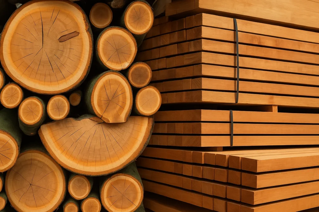 Kayu akasia duma pekanbaru